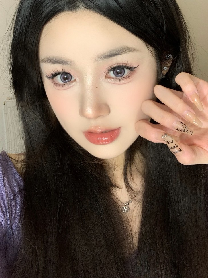 Woolilens半年抛隐形眼镜 玫瑰陷阱14.2mm 1副/2片-VVCON美瞳网14