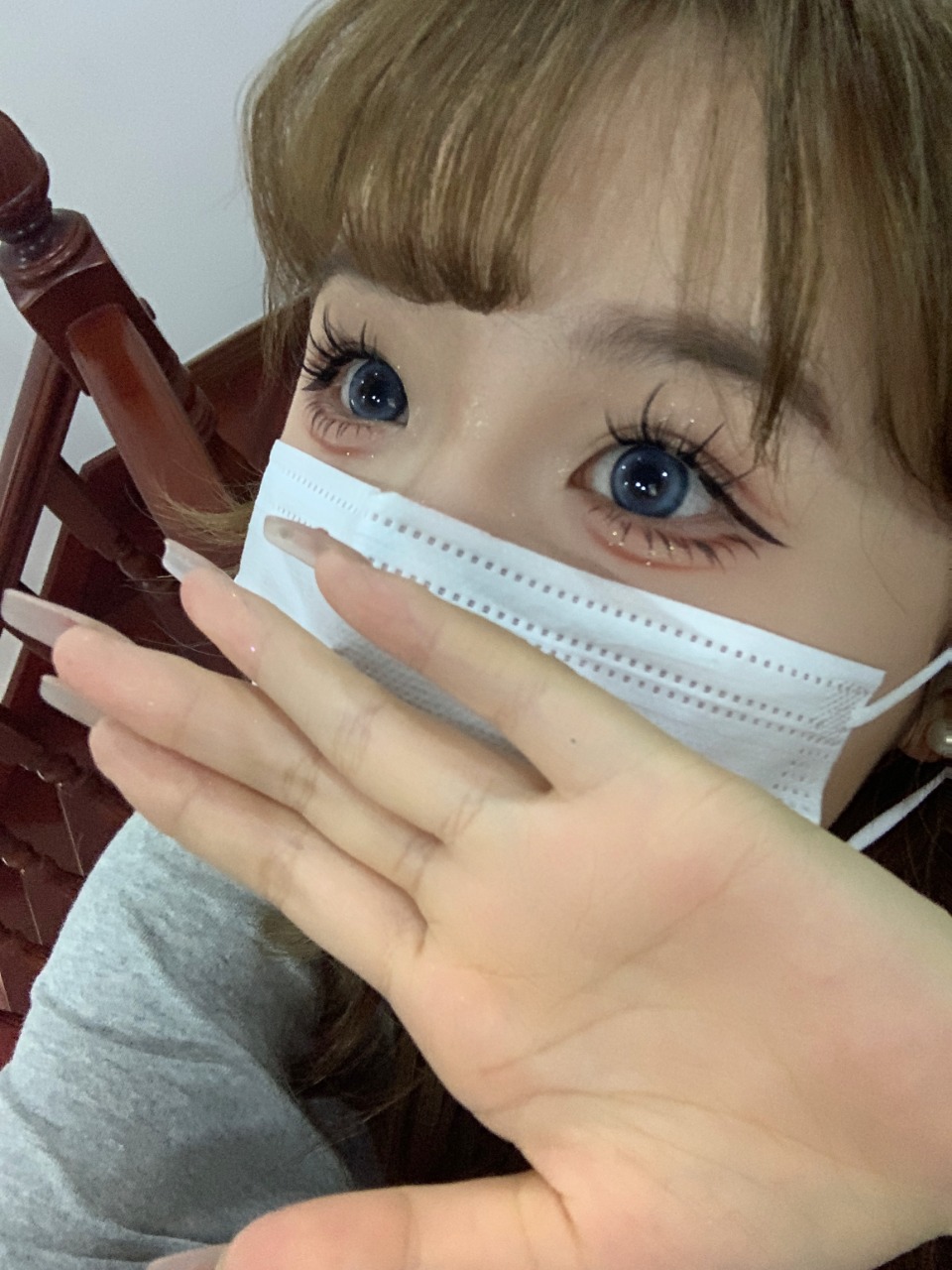 Woolilens半年抛隐形眼镜 未来精灵14.2mm 1副/2片-VVCON美瞳网15