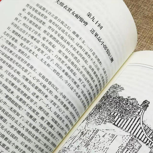 B209【8-18岁+】《红楼梦（上、中、下）》（全3册）中国古典文学四大名著【领书】 商品图4