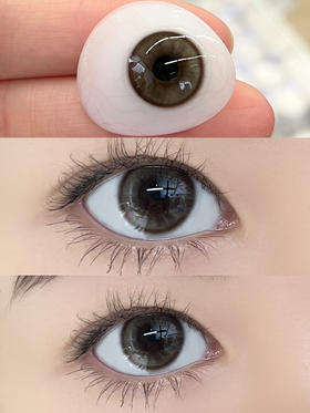 日抛 Yukicon  冷杏棕 14.2 着色13.2 530