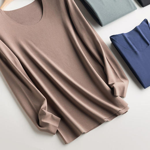 裁缝学苑MX02新款德绒无痕加绒秋衣秋裤纸样套装男装内衣服装打板 商品图3