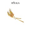 2楼Fellala翡拉拉冬季基础气质优雅胸针女时尚清新麦穗小众设计胸针 款号20WIN309503 吊牌价729 现价692 商品缩略图0