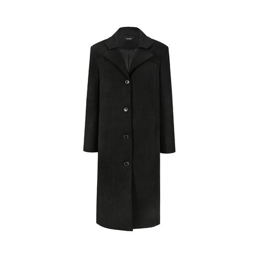 NUTH”HEADHUNT“黑色西装大衣基础百搭修身外套 商品图3