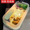养乌龟专用缸家用龟缸乌龟饲养缸小乌龟专用缸爬台晒台乌龟缸 商品缩略图0