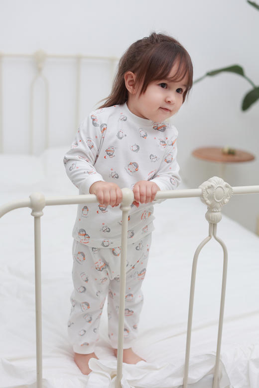 丽婴房-内衣类（秋）F2半高领套装 商品图12