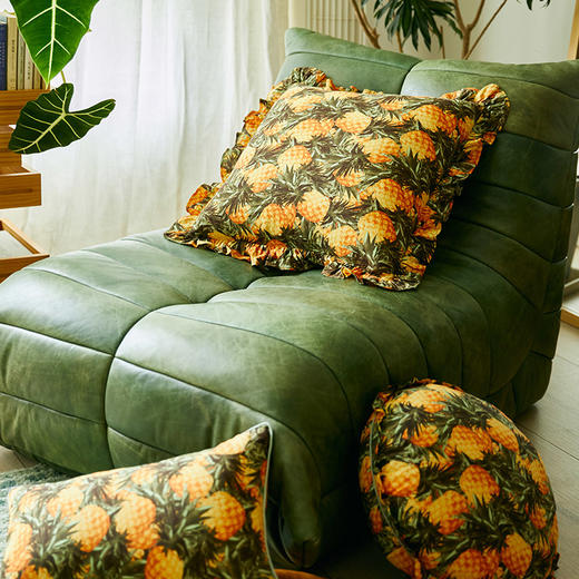 菠萝印花沙发靠包高级感客厅腰枕 商品图2