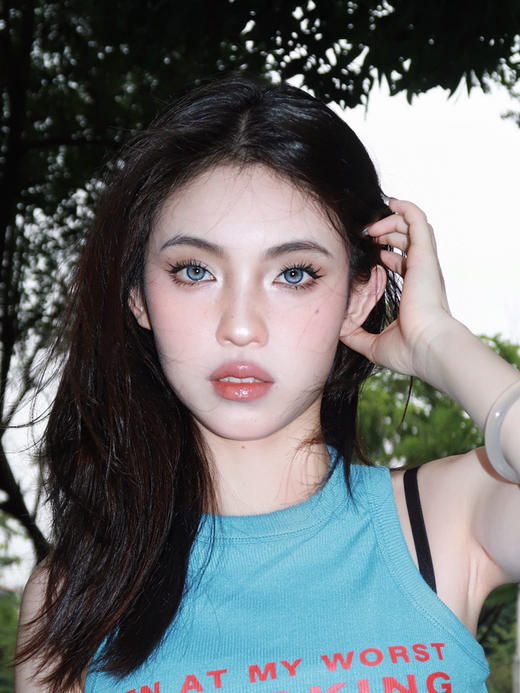 日抛 Chonos 新西蓝 14.2 混血蓝 着色13.3 虹膜534 基弧8.4 商品图4