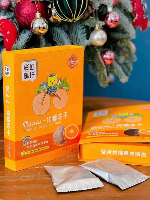 柑橘冻干一盒（拼团） 商品图0