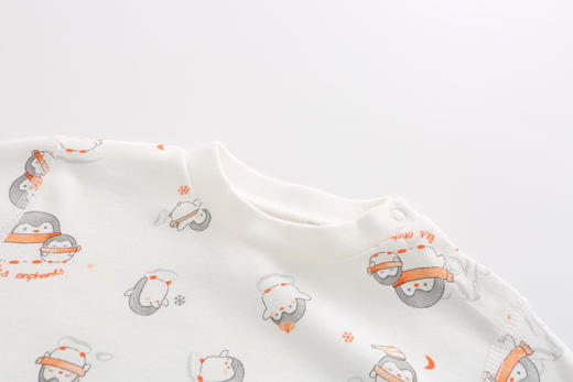 丽婴房-内衣类（秋）F2半高领套装 商品图4