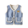 【买一送一！儿童马甲】儿童马甲秋冬双面绒，中小童摇粒绒背心，婴幼儿男女童宝宝内外穿开衫 商品缩略图4
