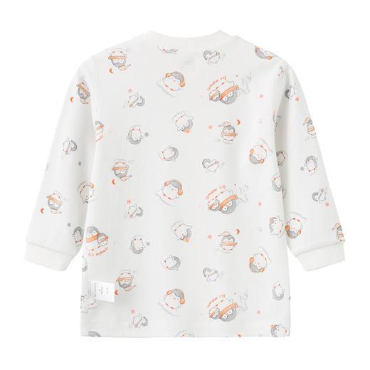 丽婴房-内衣类（秋）F2半高领套装 商品图3