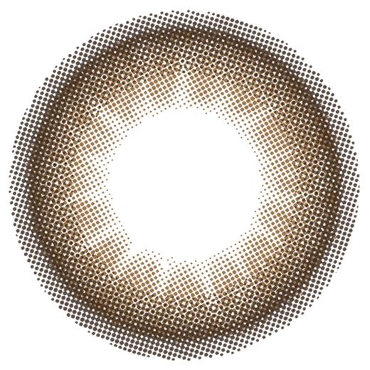 韩国进口美瞳科莱博月抛小黑裙2片（黑，棕） 商品图4