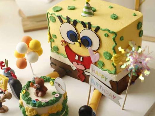 海绵宝宝蛋糕（提前3天预订） 商品图3