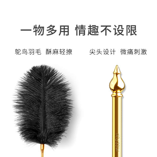 missfun高端调情羽毛棒 TK挠脚心挠痒痒 商品图7