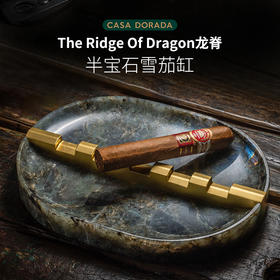 CASA DORADA 茄冕 The Ridge Of Drago 龙脊 半宝石雪茄缸