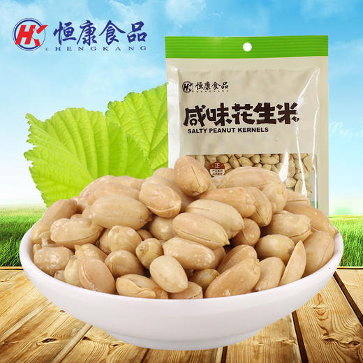 【百】恒康咸味花生米155g 商品图1