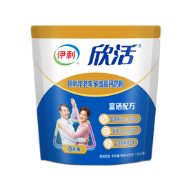 伊利400G中老年多维高钙奶粉