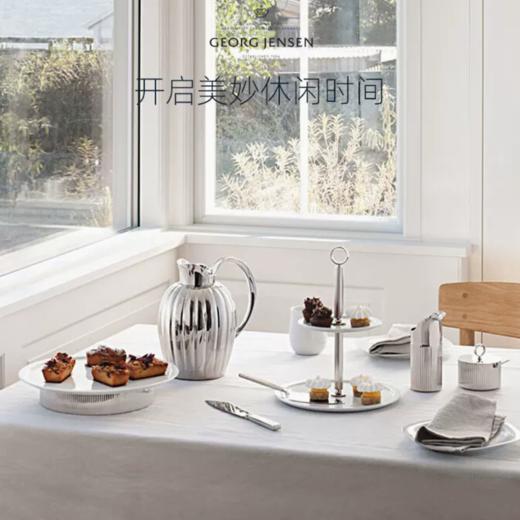 Georg Jensen乔治杰生轻奢北欧下午茶点心蛋糕架托盘摆件 商品图2