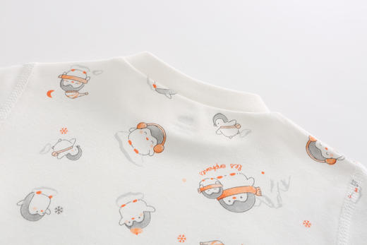 丽婴房-内衣类（秋）F2半高领套装 商品图6