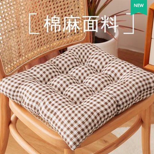 秋冬加厚保暖坐垫  秋冬凳子餐椅办公室座垫 商品图8