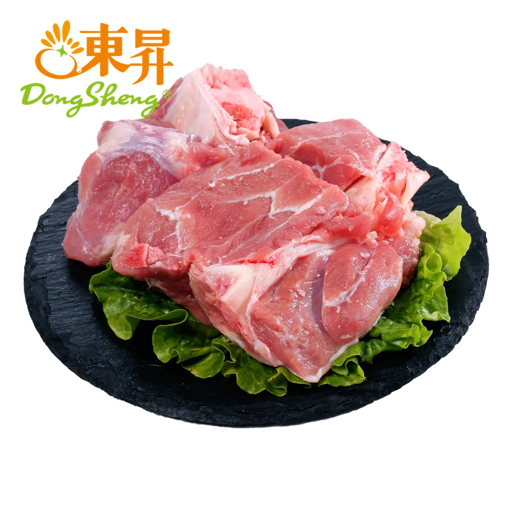 东升 小尾花黑猪 汤骨 黑猪肉 猪肉新鲜500g