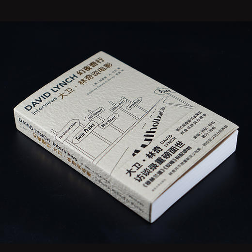 幻夜奇行 大卫·林奇谈电影 商品图1