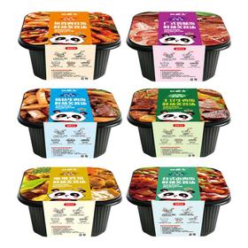 【食品酒水】-自热米饭煲仔饭自加热方便米饭汤懒人速食食品