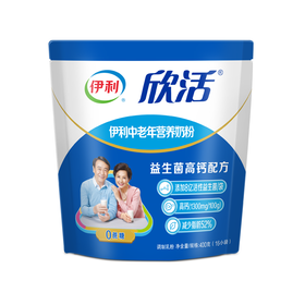 伊利400G中老年营养奶粉