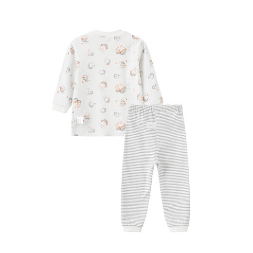 丽婴房-内衣类（秋）F2半高领套装 商品图1