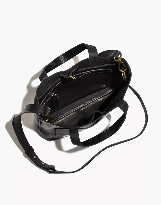 6折！Madewell 天然皮革小号口袋斜挎包￥860直邮到手 商品图1