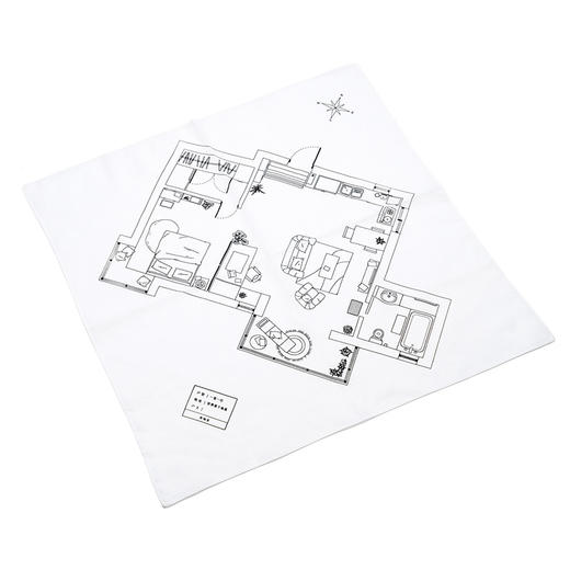 《想在东京买个房子》周边 头巾领巾 漫编室特制 商品图1