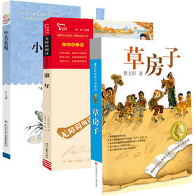 草房子+童年+小兵张嘎/百年百部中国儿童文学经典书系