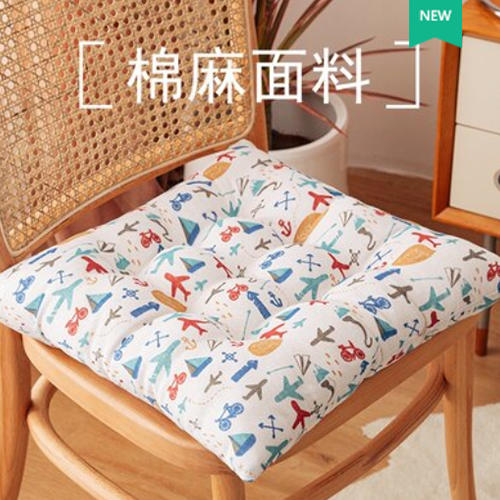 秋冬加厚保暖坐垫  秋冬凳子餐椅办公室座垫 商品图2