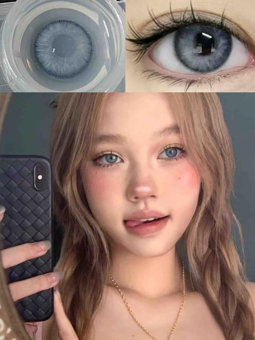 【年抛】美式芭比 cococon | 中直径14.2，着色13.5 | 【同品牌多副更划算,选款色板在详情页内】，混血美瞳 商品图0