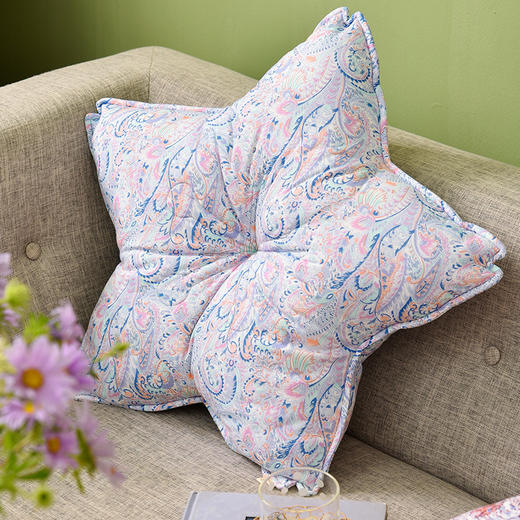 经典佩斯利系列樱花抱枕沙发靠包腰枕 商品图1