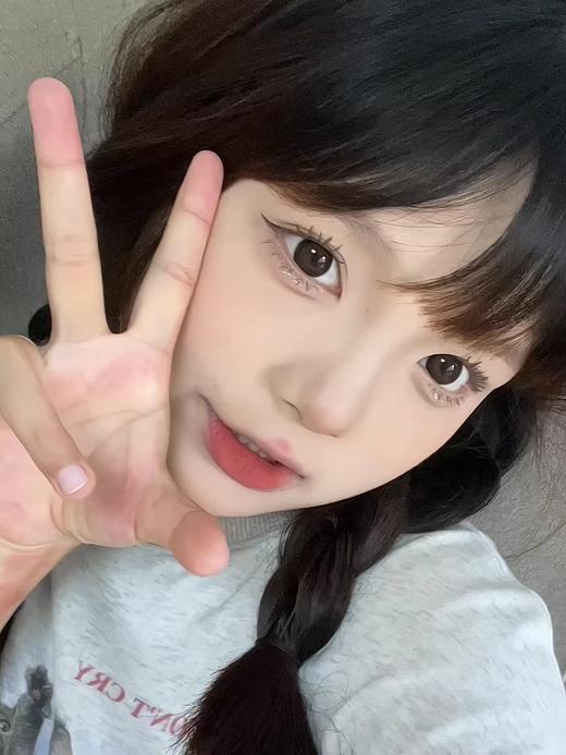 巧不巧类似款丨甜柿子·Kumicon丨14.5mm（年抛/一副包含2片） 商品图7