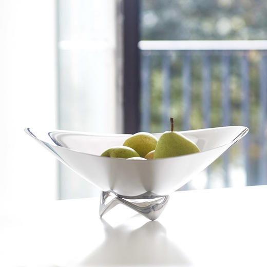 Georg Jensen乔治杰生干水果盘轻奢北欧托盘客厅摆件装饰乔迁礼物 商品图2