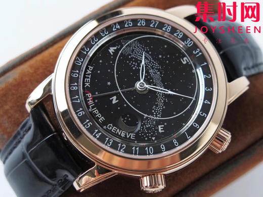 YL百达翡丽星空6102梦幻星空腕表横空出世，不负众望：真星空轨道表盘 商品图4