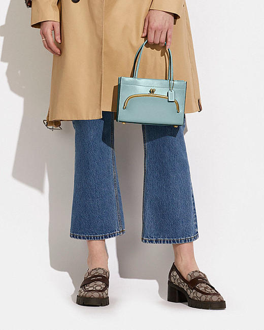 百货世界-国际精品馆-COACH CASHIN CARRY 20号托特包 商品图4