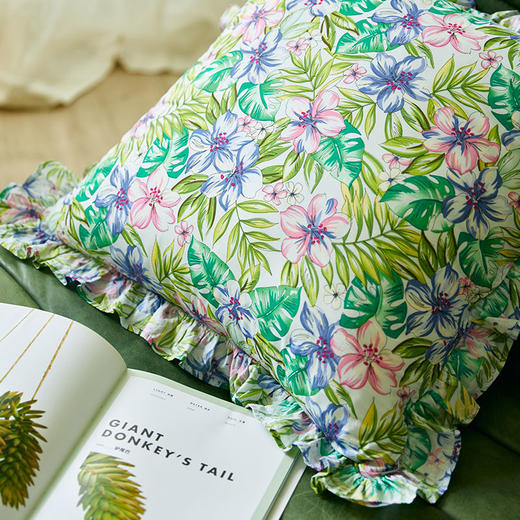 春日百合系列靠包沙发床头护腰枕 商品图2