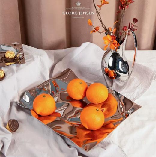 Georg Jensen乔治杰生欧式简约水果果盘家居干果创意摆件乔迁礼物 商品图0