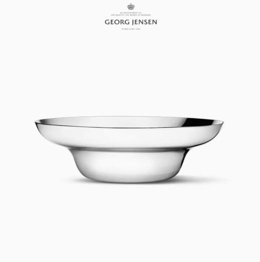 Georg Jensen乔治杰生不锈钢碗沙拉碗汤北欧轻奢西餐餐具 商品图1