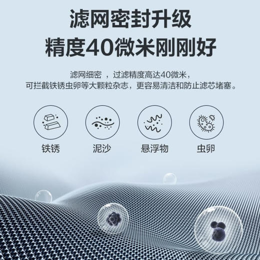 海尔（Haier）前置过滤器HP15 商品图13