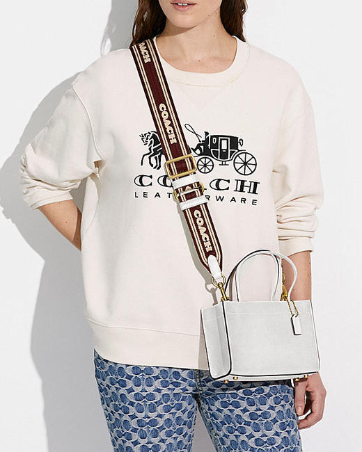 百货世界-国际精品馆-COACH CASHIN CARRY 20号托特包 商品图3