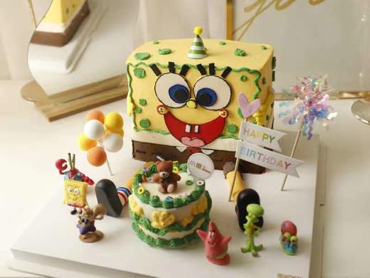 海绵宝宝蛋糕（提前3天预订） 商品图1
