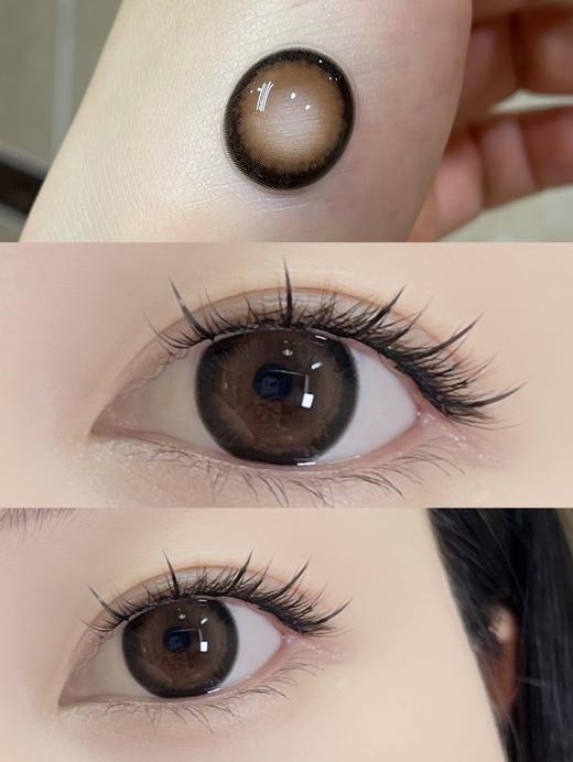 大直径推荐丨长岛冰茶·Kumicon丨14.5mm（年抛/一副包含2片） 商品图1