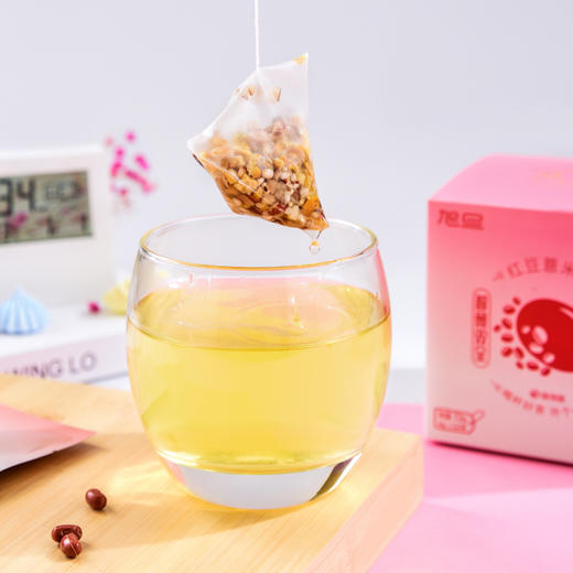 【宜昌助农馆】旭旦愿望茶   红豆薏米    6g*12袋 商品图4