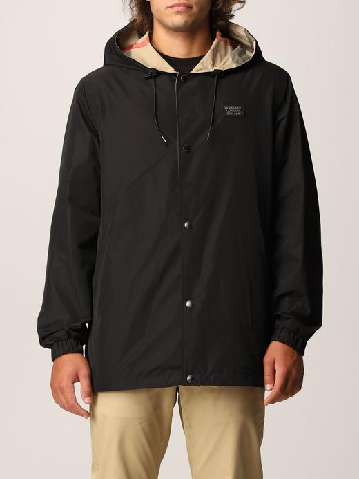 【预定款】Burberry 博柏利 男士防风防雨 双面格纹连帽夹克外套 偏大一码到一码半 80434031 商品图10