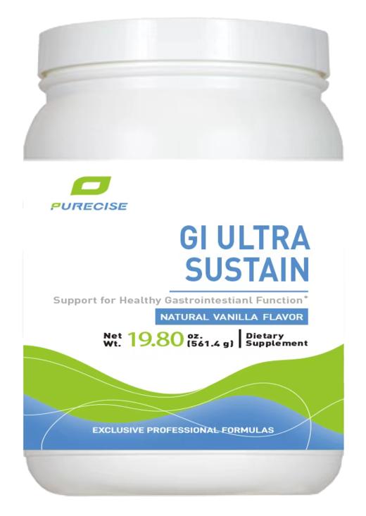 【肠道全效营养支持粉剂】GI Ultra Sustain™ 508.2g 美国功能Doc推荐 肠粘膜健康支持食品 含谷氨酰胺 大米蛋白 益生元 商品图2