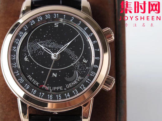 YL百达翡丽星空6102梦幻星空腕表横空出世，不负众望：真星空轨道表盘 商品图1